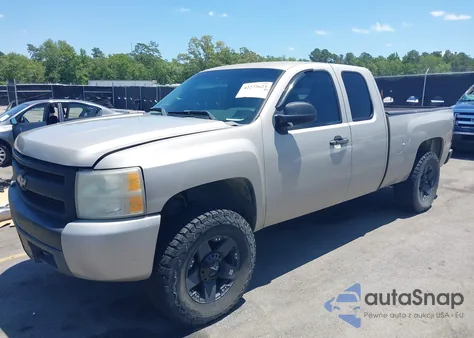 2007 Chevrolet Silverado 1500 Lt1 from USA, damaged, VIN 1GCEK190X7Z567413